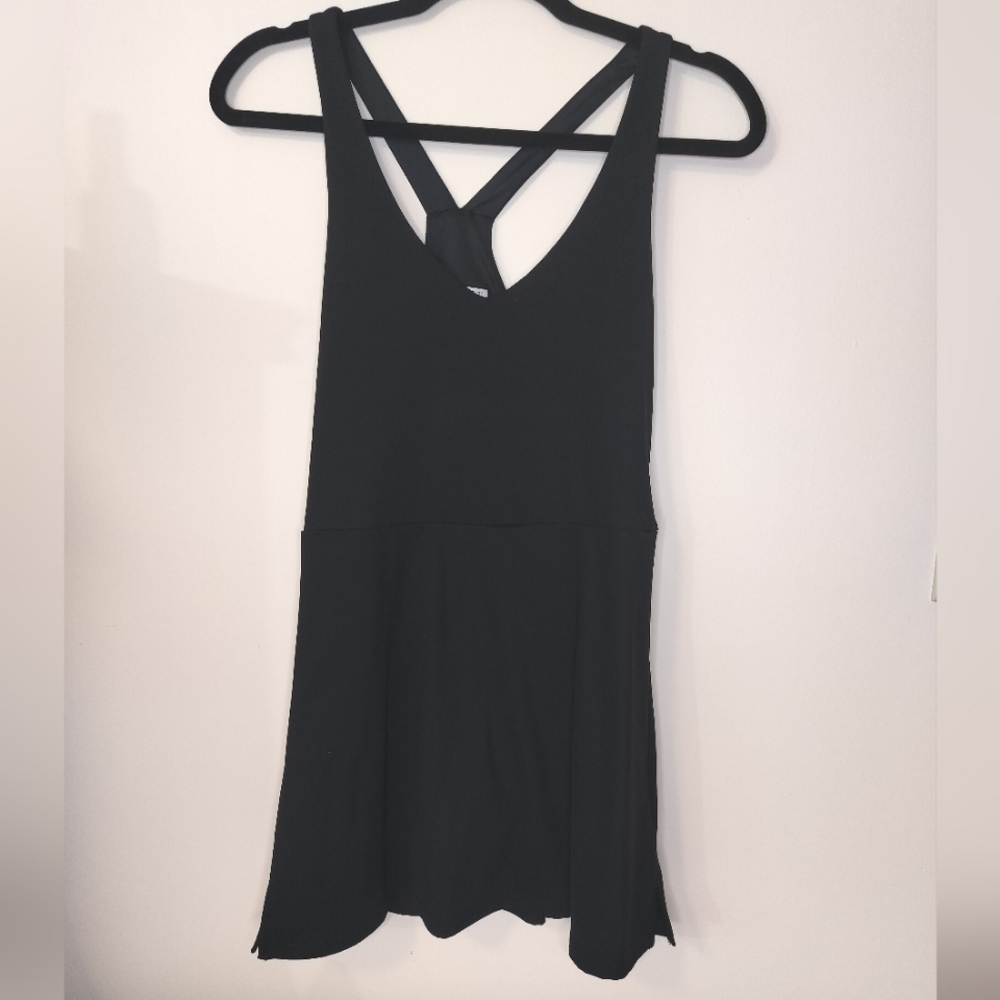 Forever 21 Activewear Black Dress